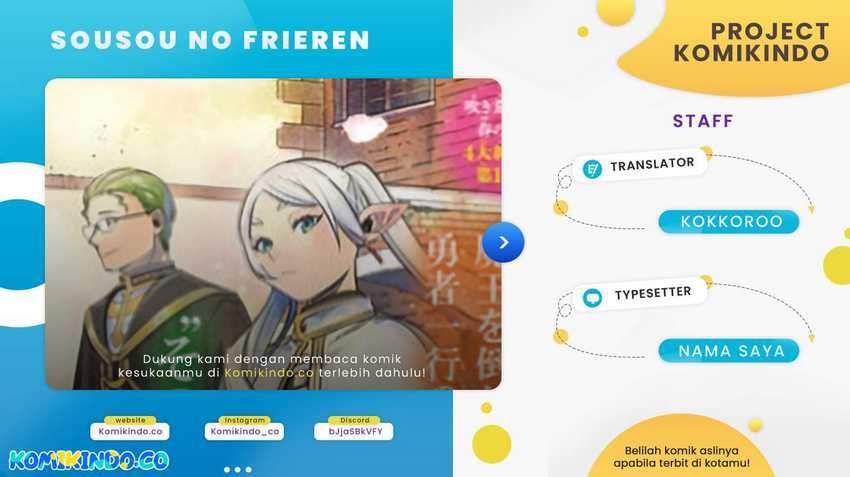 Sousou no Frieren Chap 63 - Next Chap 64