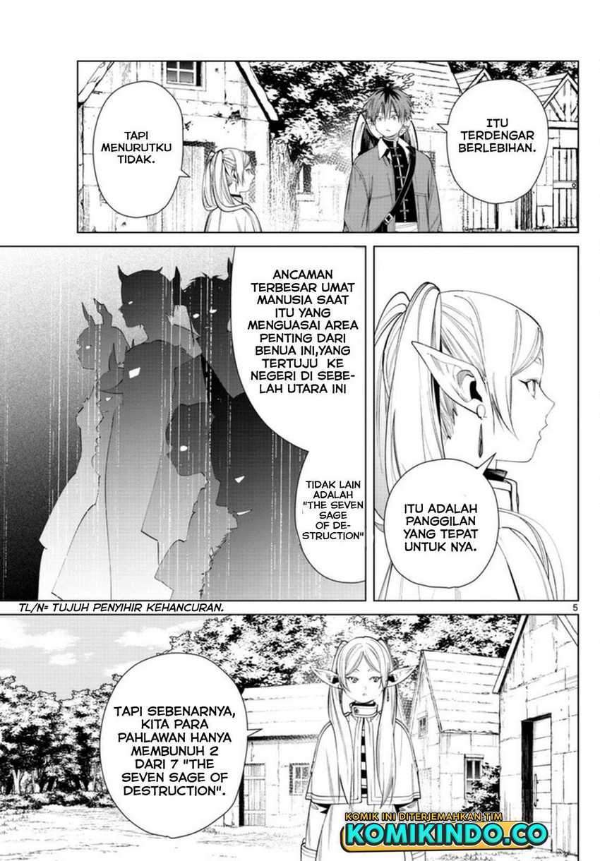 Sousou no Frieren Chap 63 - Next Chap 64