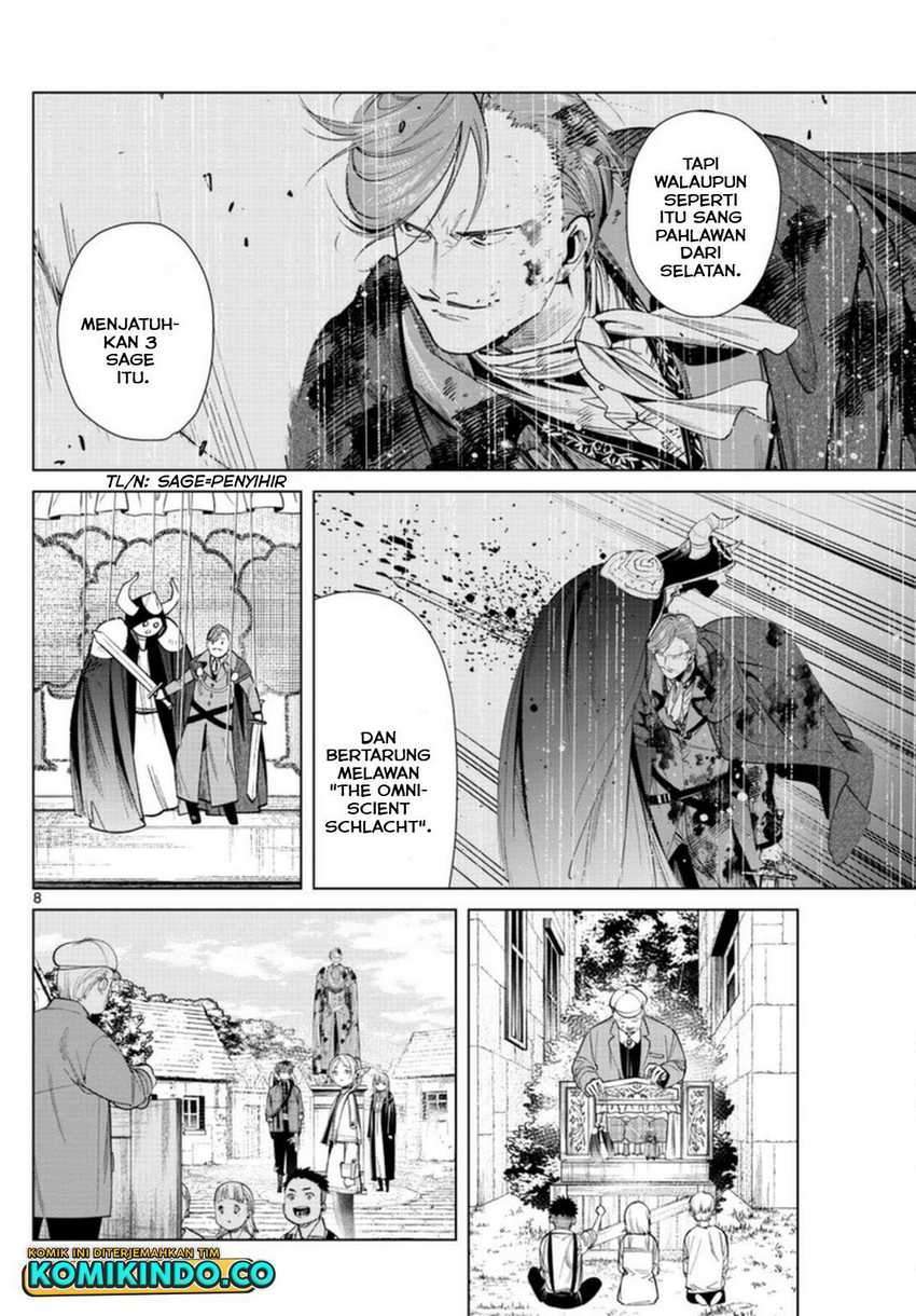 Sousou no Frieren Chap 63 - Next Chap 64