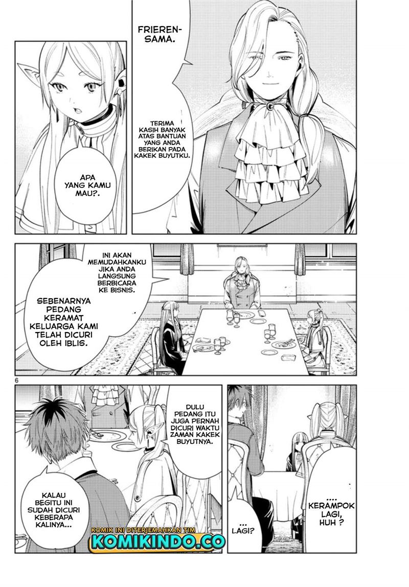 Sousou no Frieren Chap 64 - Next Chap 65