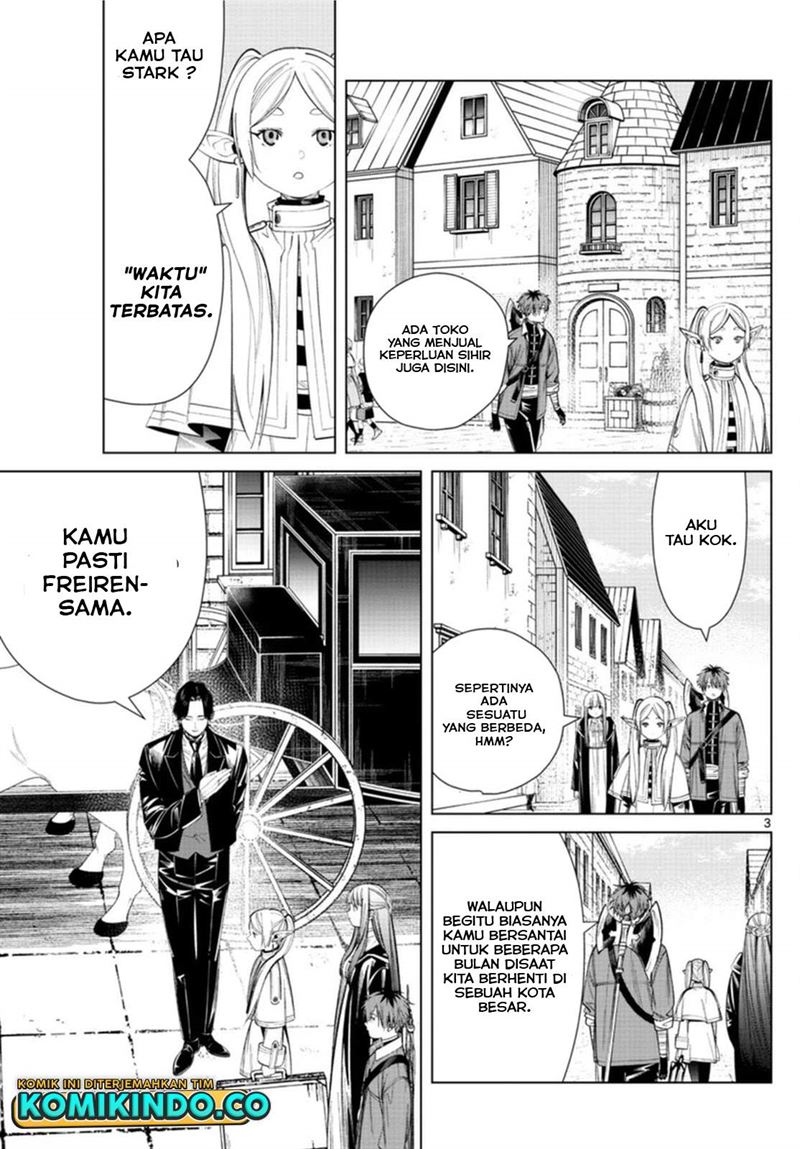 Sousou no Frieren Chap 64 - Next Chap 65