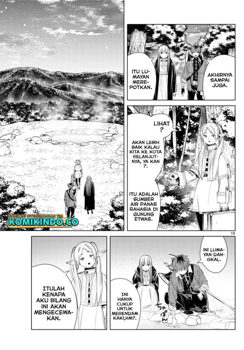Sousou no Frieren Chap 65 - Next Chap 66