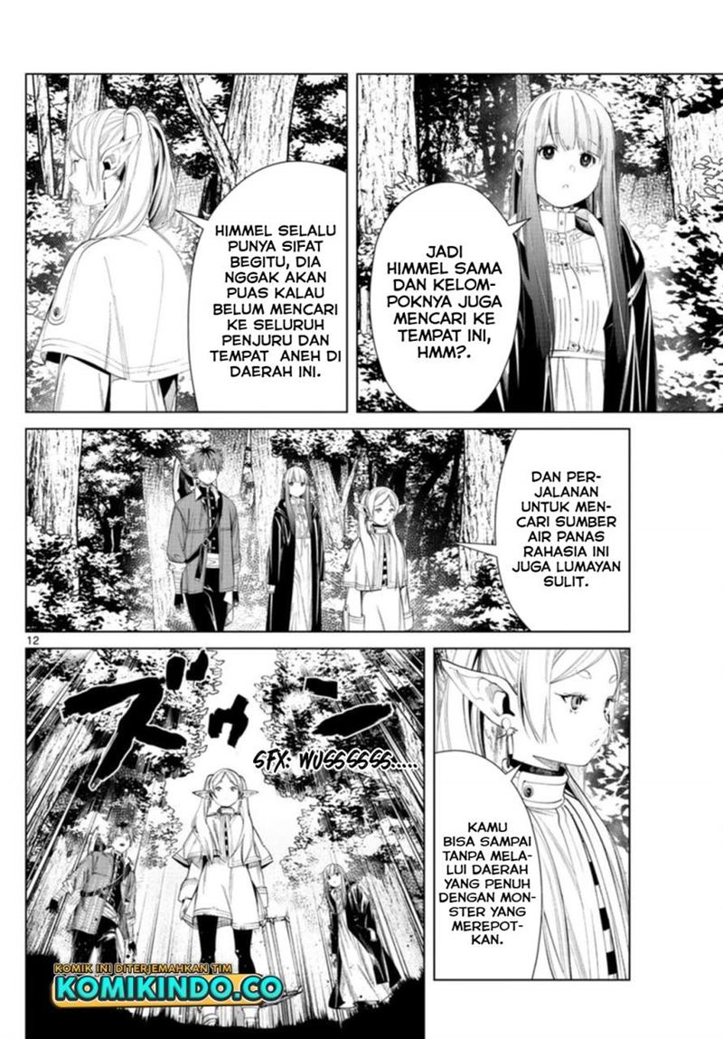 Sousou no Frieren Chap 65 - Next Chap 66