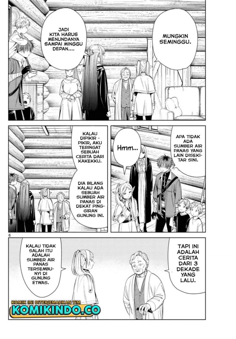 Sousou no Frieren Chap 65 - Next Chap 66