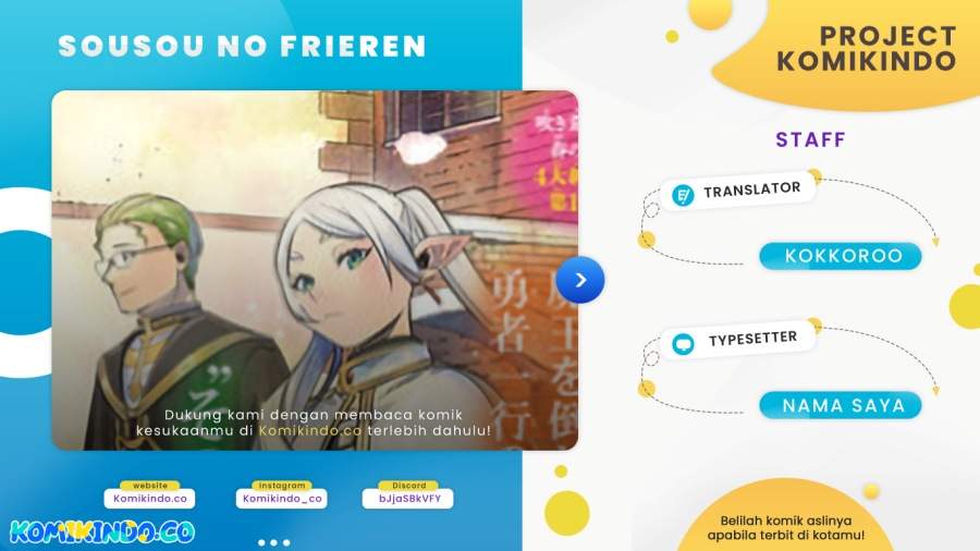 Sousou no Frieren Chap 69 - Next Chap 70