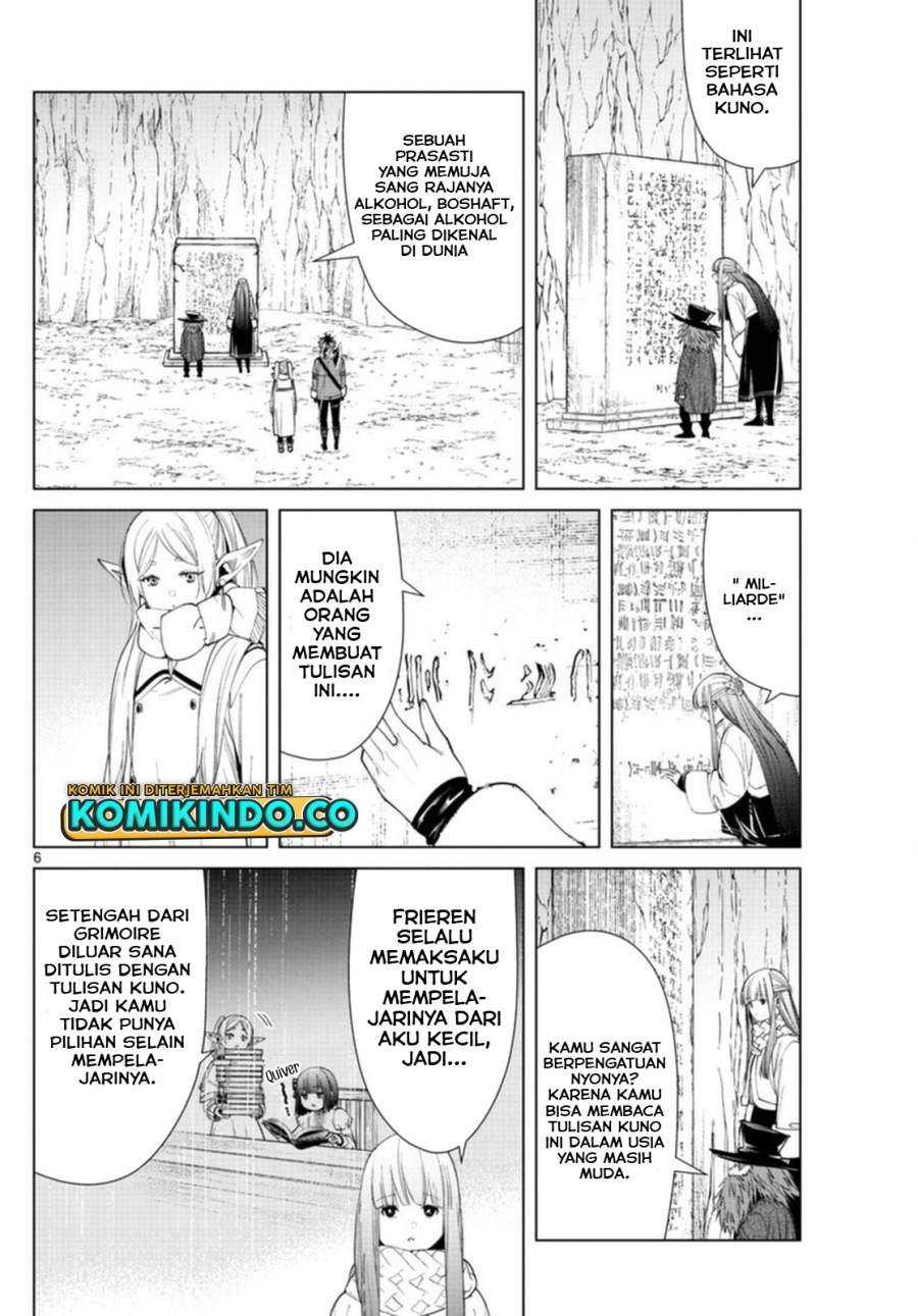 Sousou no Frieren Chap 69 - Next Chap 70