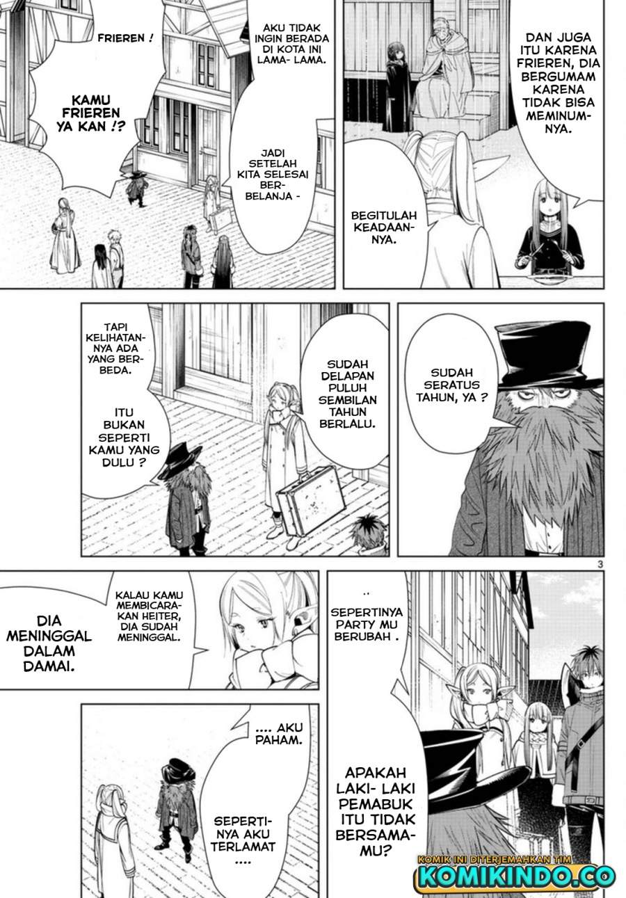 Sousou no Frieren Chap 69 - Next Chap 70