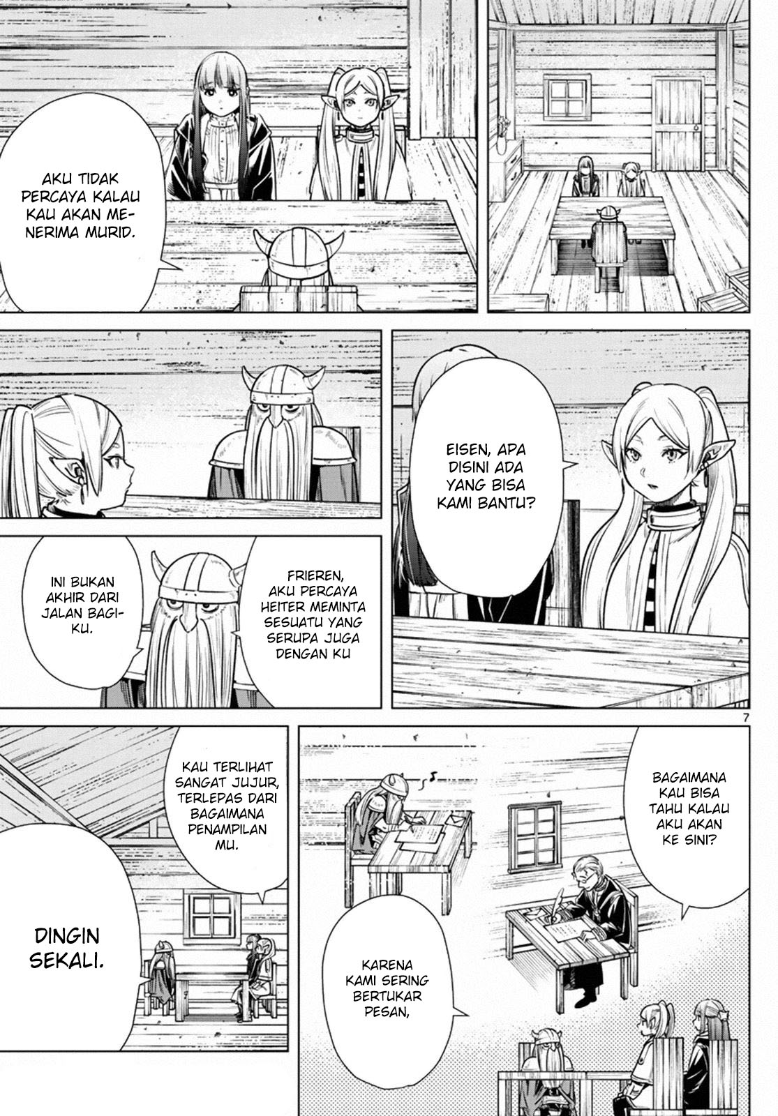 Sousou no Frieren Chap 7 - Next Chap 8