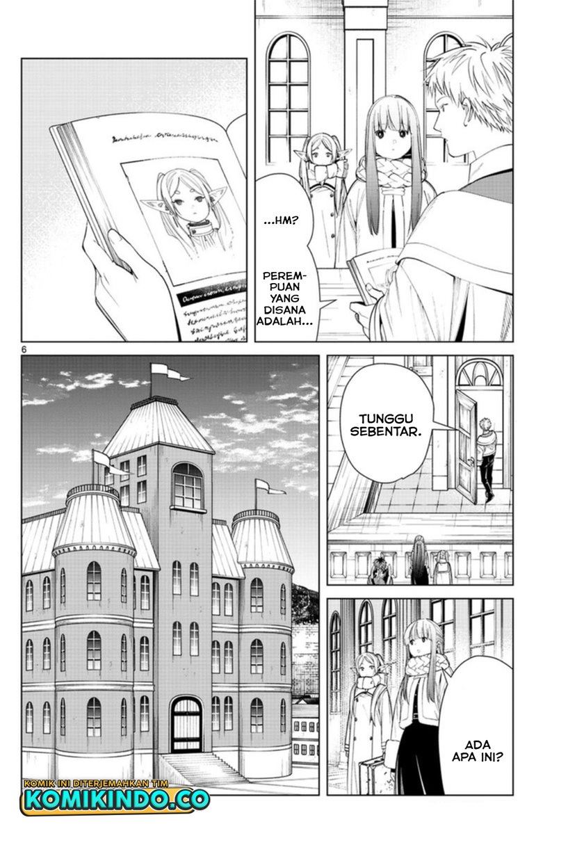 Sousou no Frieren Chap 70 - Next Chap 71