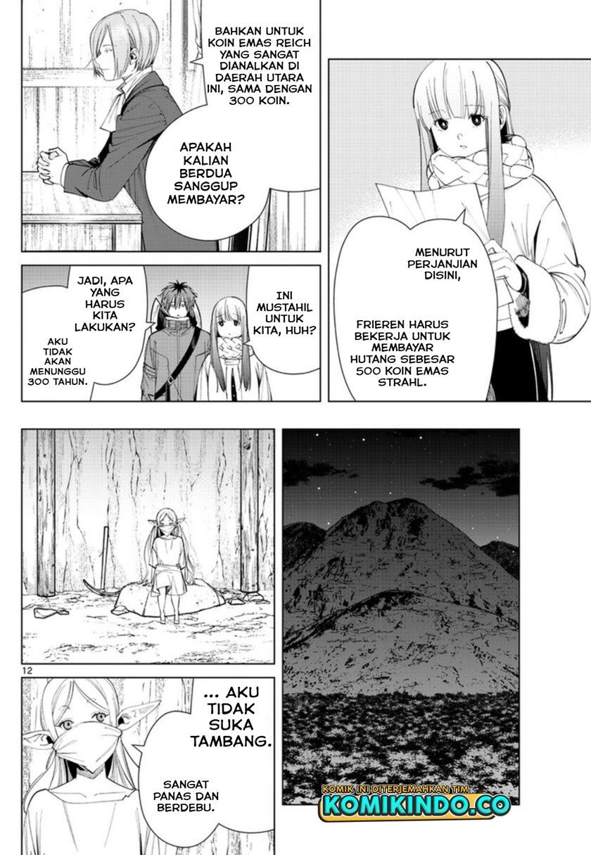 Sousou no Frieren Chap 70 - Next Chap 71