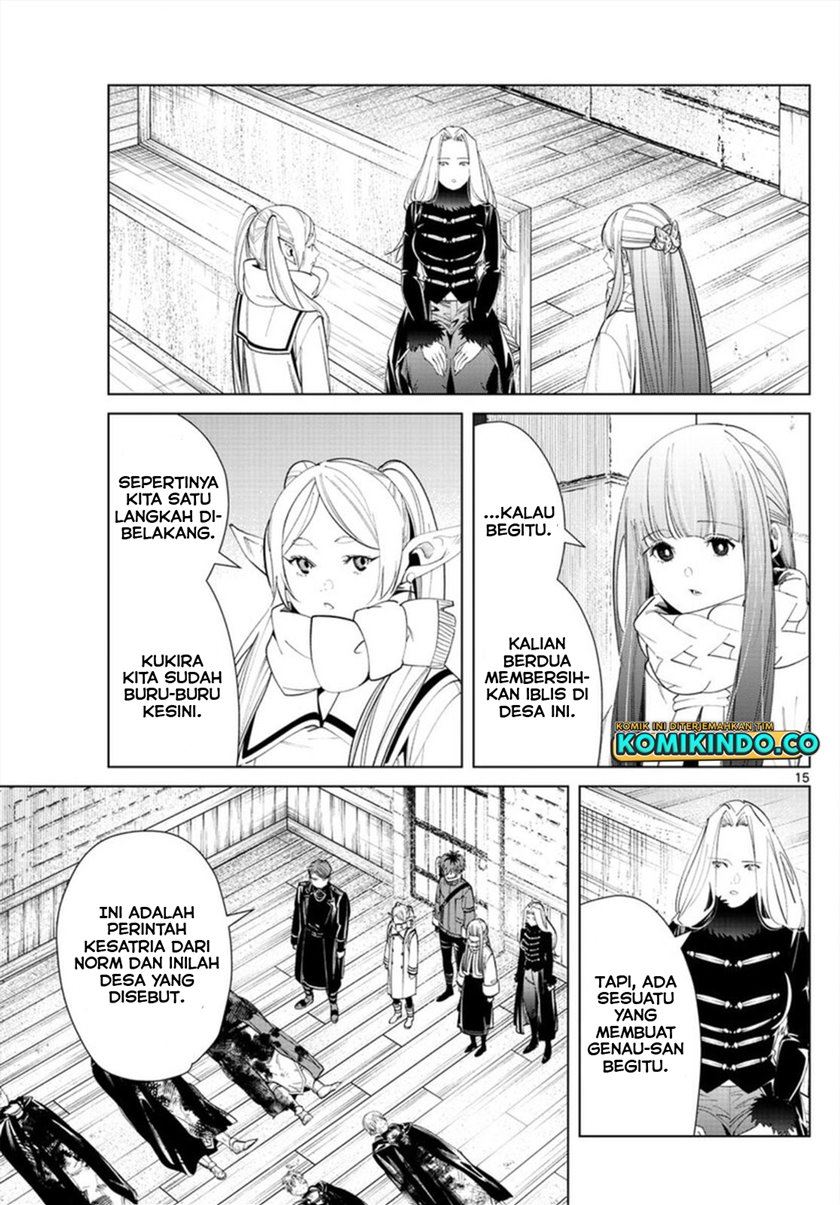Sousou no Frieren Chap 71 - Next Chap 72
