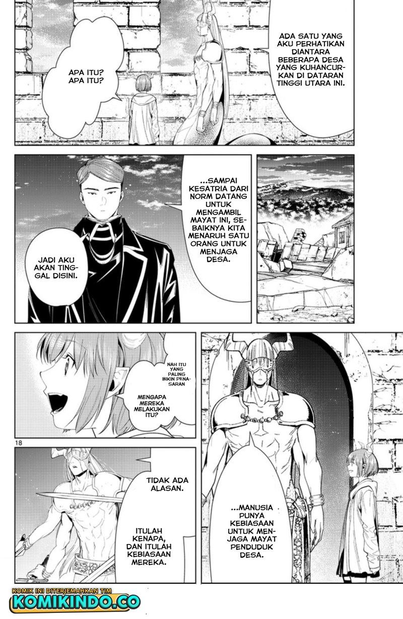 Sousou no Frieren Chap 72 - Next Chap 73