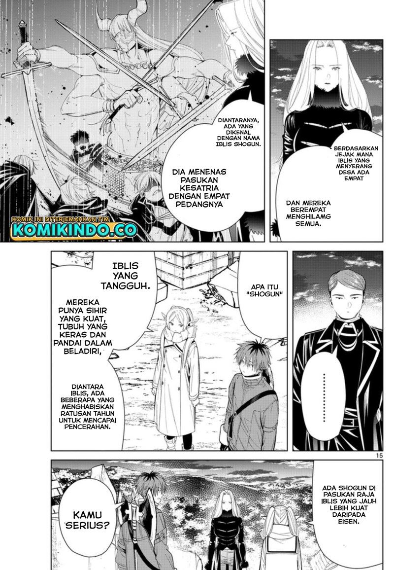 Sousou no Frieren Chap 72 - Next Chap 73