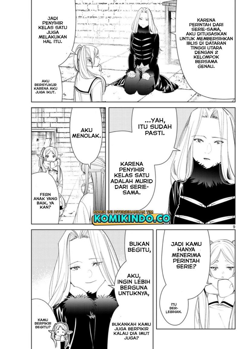 Sousou no Frieren Chap 72 - Next Chap 73