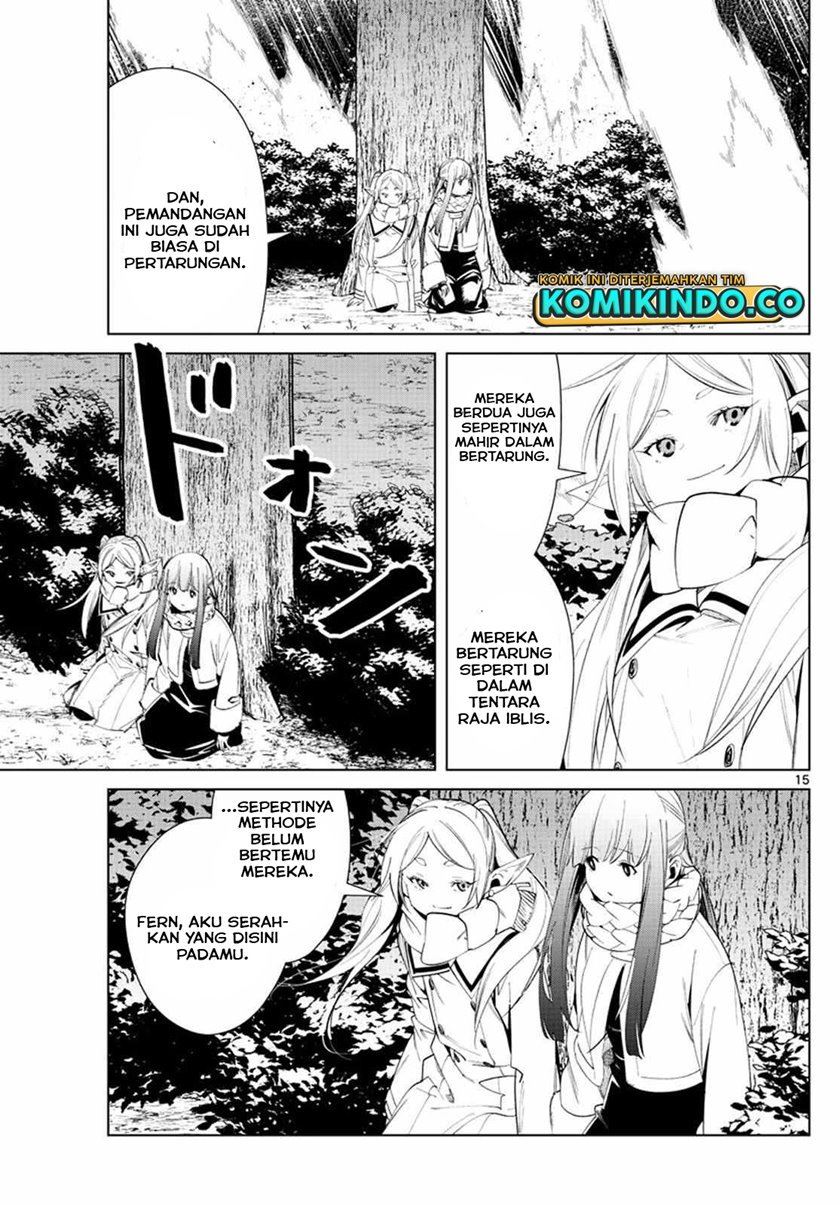 Sousou no Frieren Chap 73 - Next Chap 74