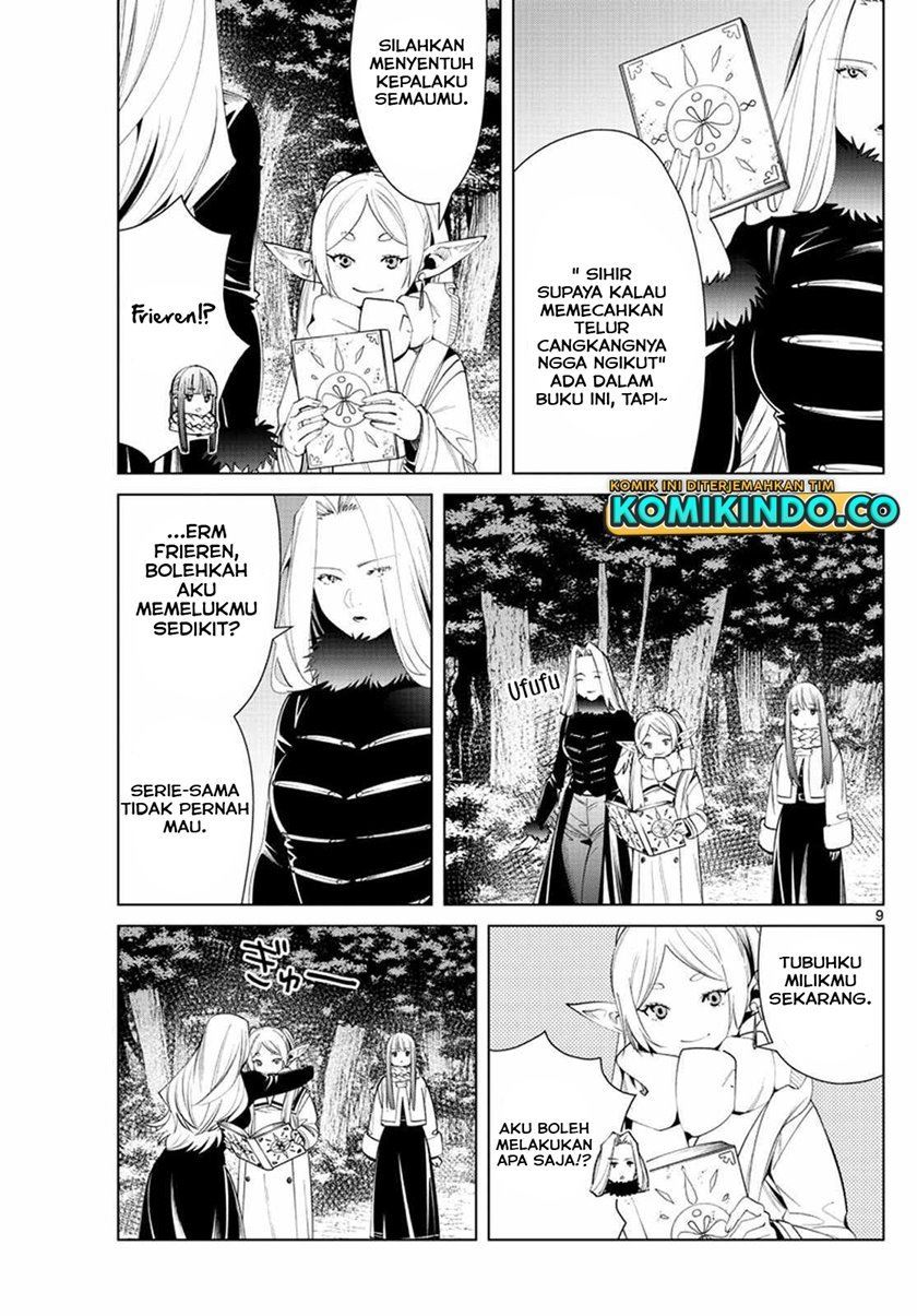 Sousou no Frieren Chap 73 - Next Chap 74