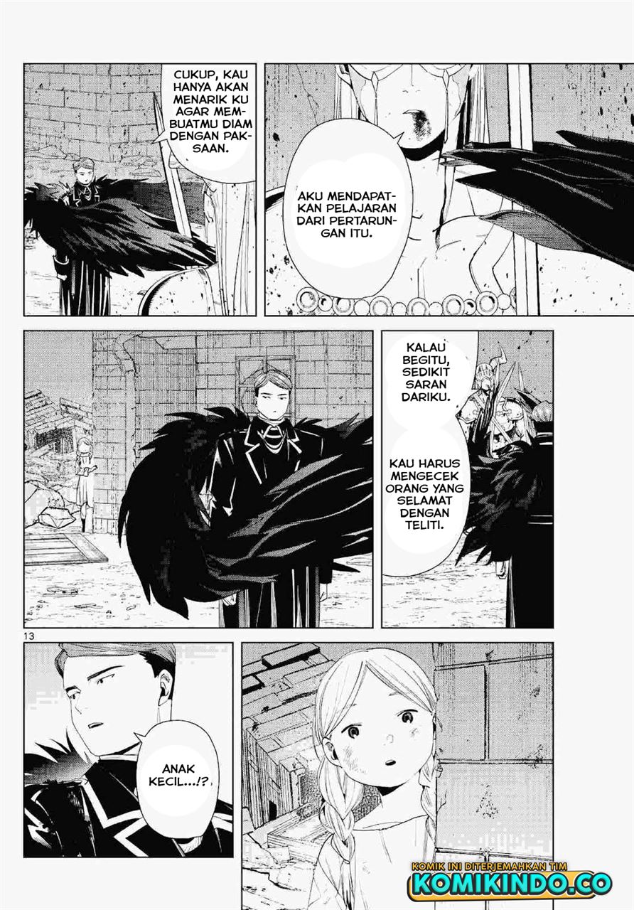 Sousou no Frieren Chap 74 - Next Chap 75