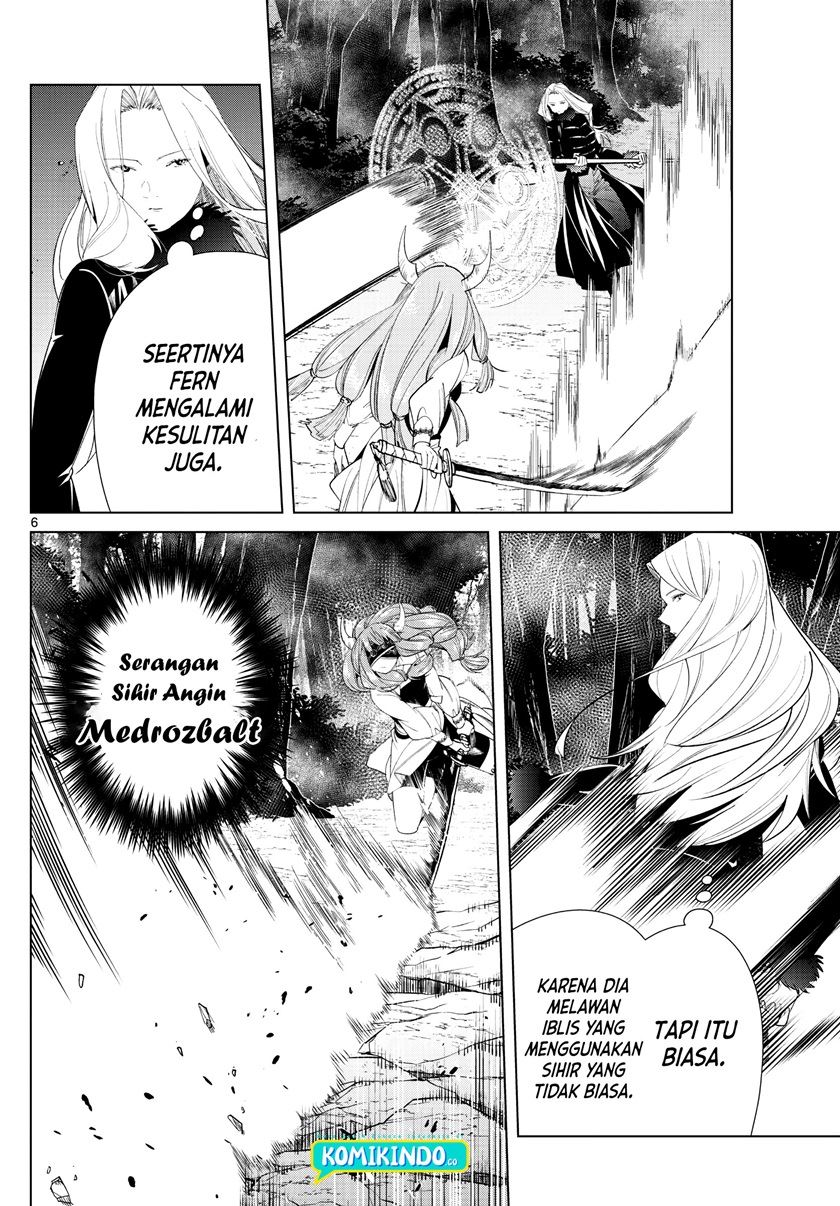 Sousou no Frieren Chap 75 - Next Chap 76
