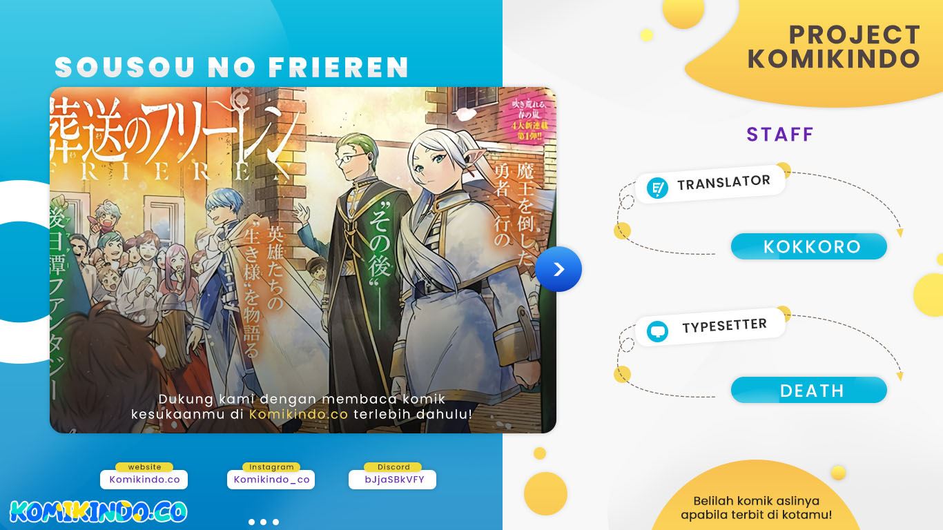 Sousou no Frieren Chap 75 - Next Chap 76