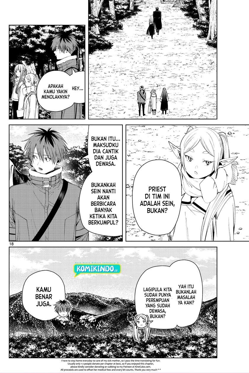 Sousou no Frieren Chap 76 - Next Chap 77