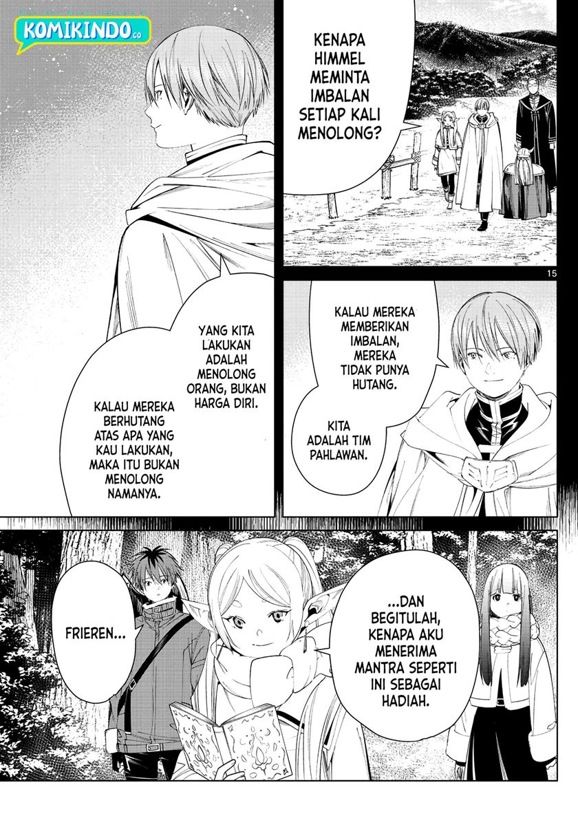 Sousou no Frieren Chap 77 - Next Chap 78