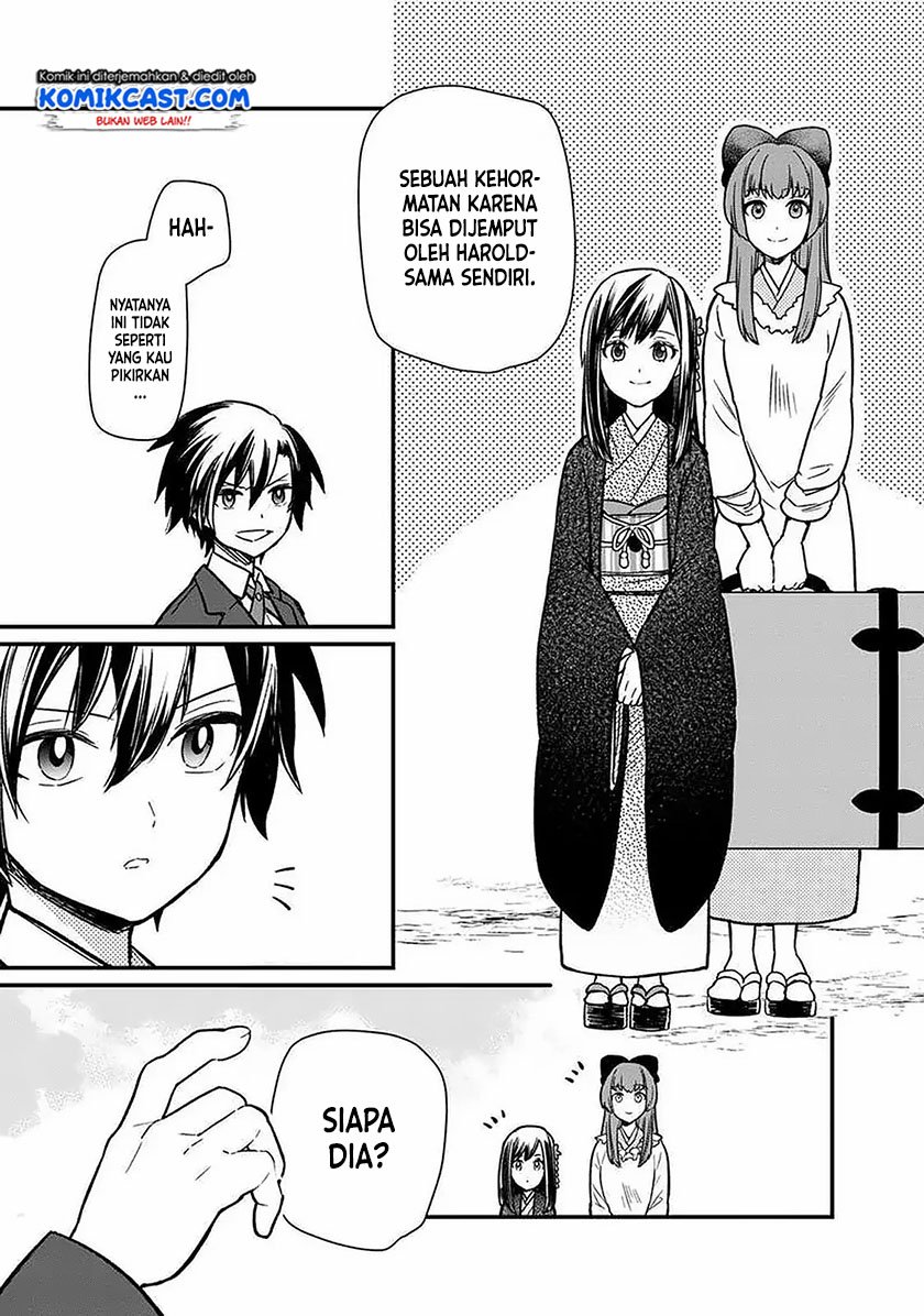 My Death Flags Show No Sign of Ending Chap 8 - Next Chap 9