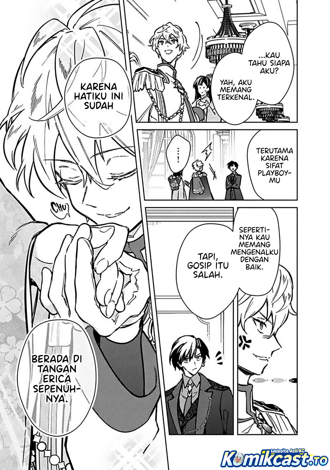 My Death Flags Show No Sign of Ending Chap 81 - Next Chap 82
