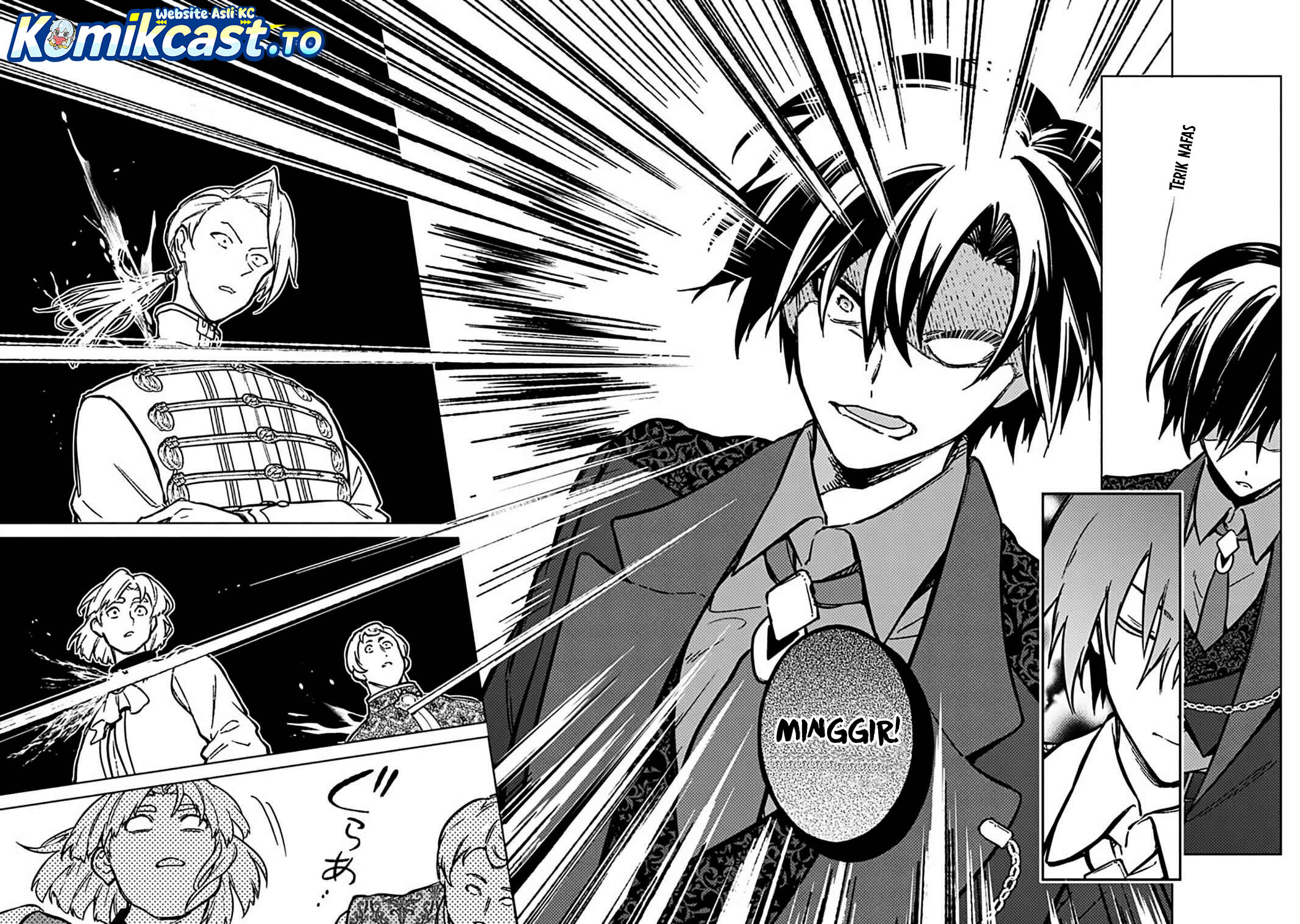 My Death Flags Show No Sign of Ending Chap 81 - Next Chap 82