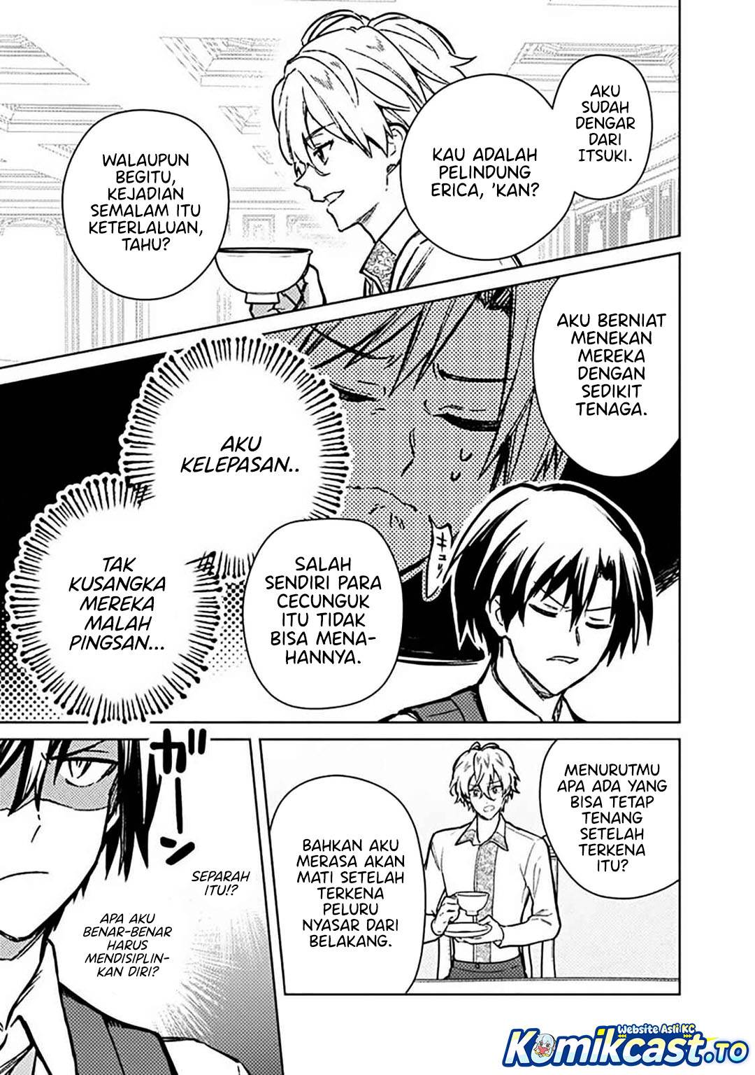 My Death Flags Show No Sign of Ending Chap 82 - Next Chap 83