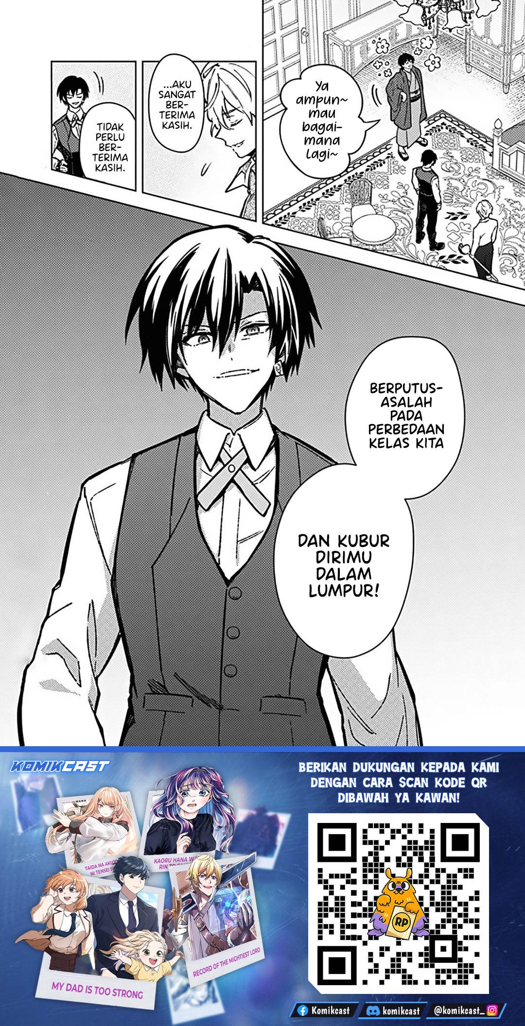 My Death Flags Show No Sign of Ending Chap 83 - Next Chap 84