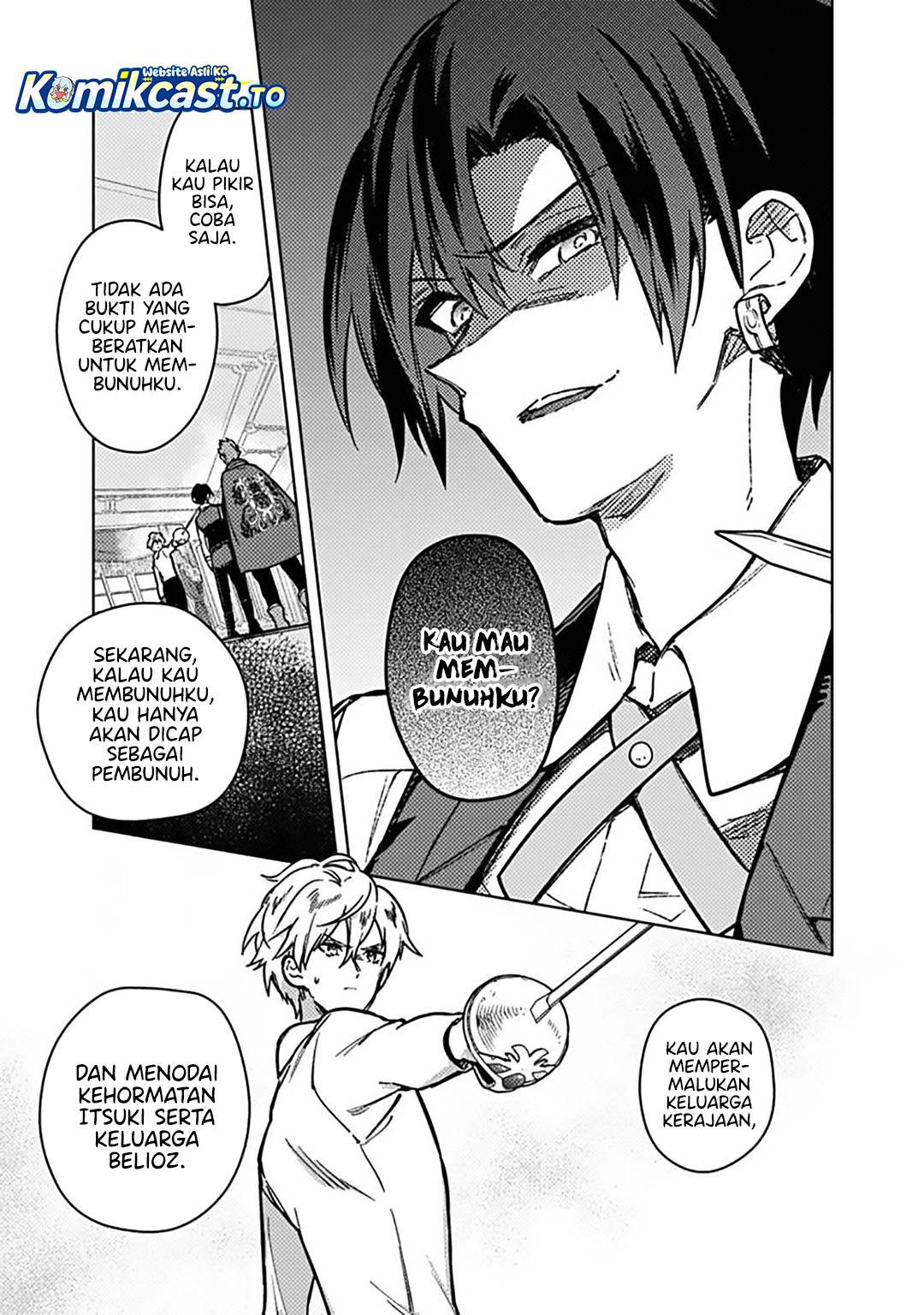 My Death Flags Show No Sign of Ending Chap 83 - Next Chap 84