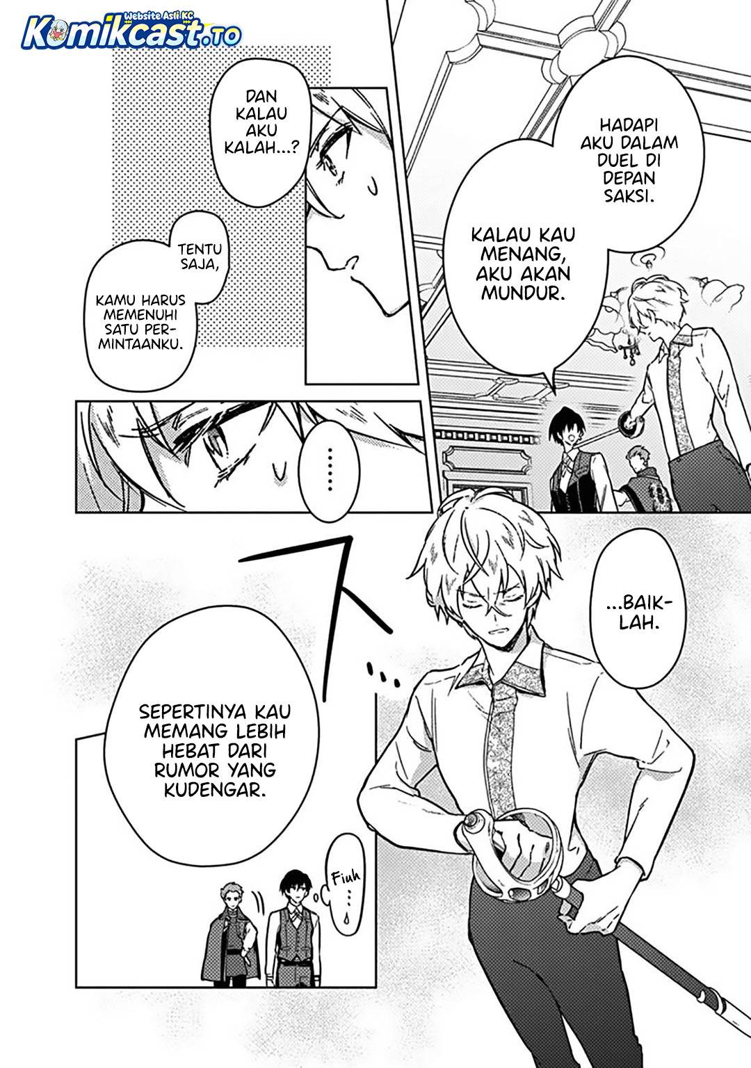 My Death Flags Show No Sign of Ending Chap 83 - Next Chap 84