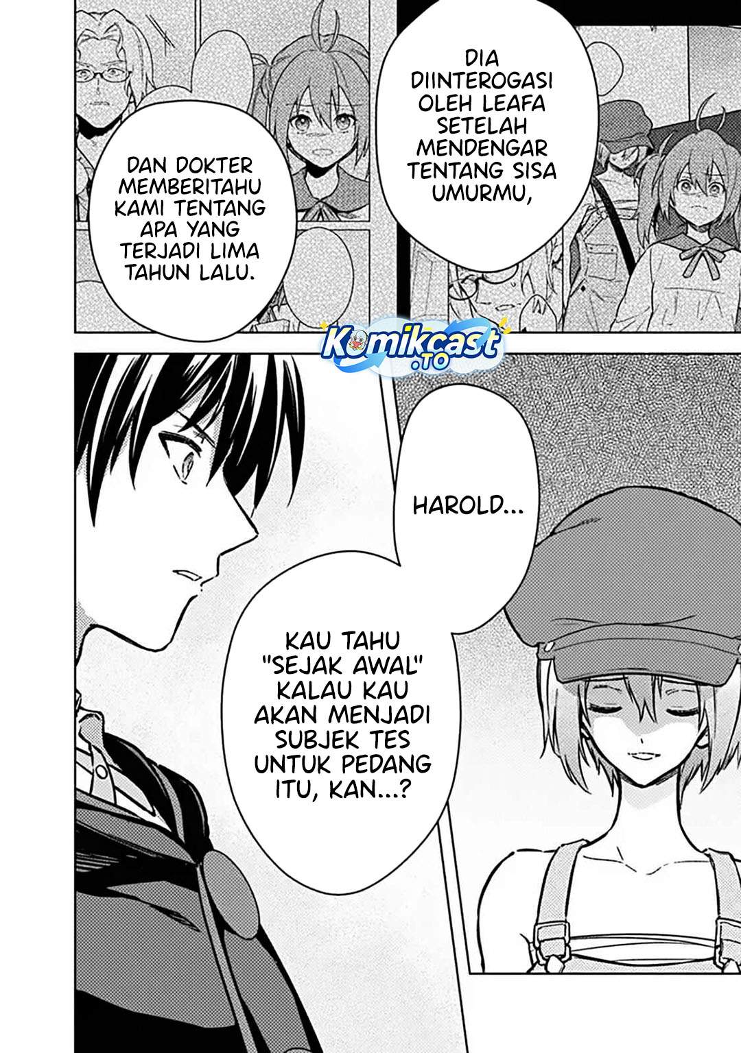 My Death Flags Show No Sign of Ending Chap 87 - Next Chap 88