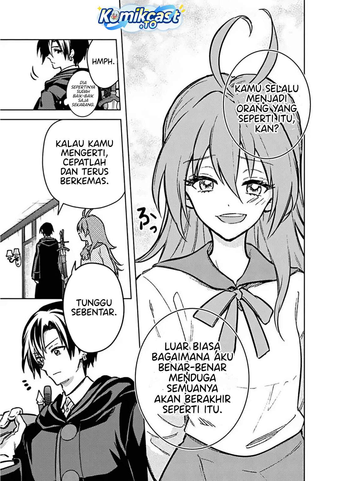 My Death Flags Show No Sign of Ending Chap 87 - Next Chap 88