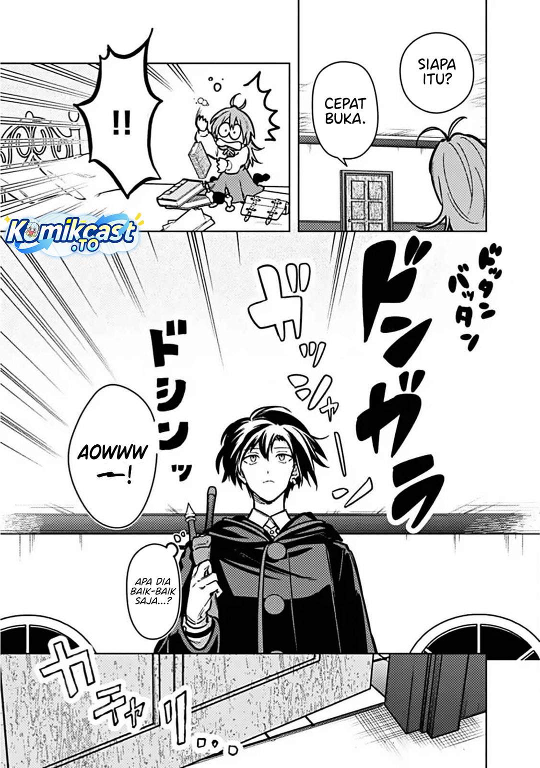 My Death Flags Show No Sign of Ending Chap 87 - Next Chap 88