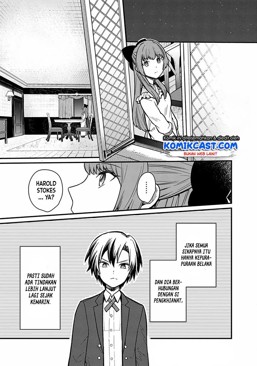 My Death Flags Show No Sign of Ending Chap 9 - Next Chap 10