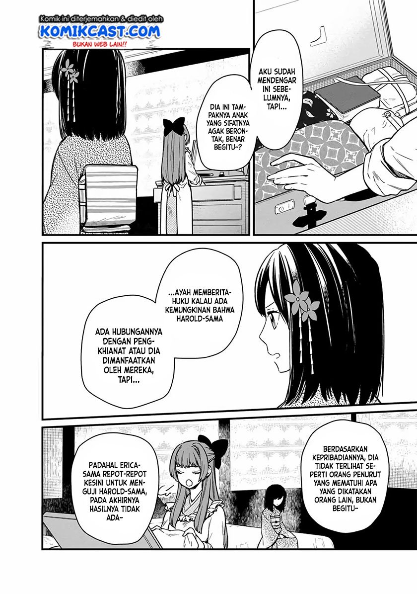 My Death Flags Show No Sign of Ending Chap 9 - Next Chap 10