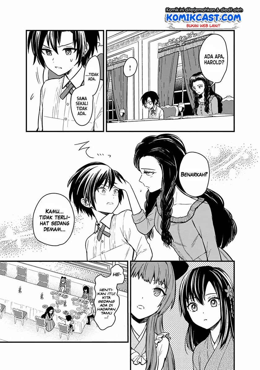 My Death Flags Show No Sign of Ending Chap 9 - Next Chap 10