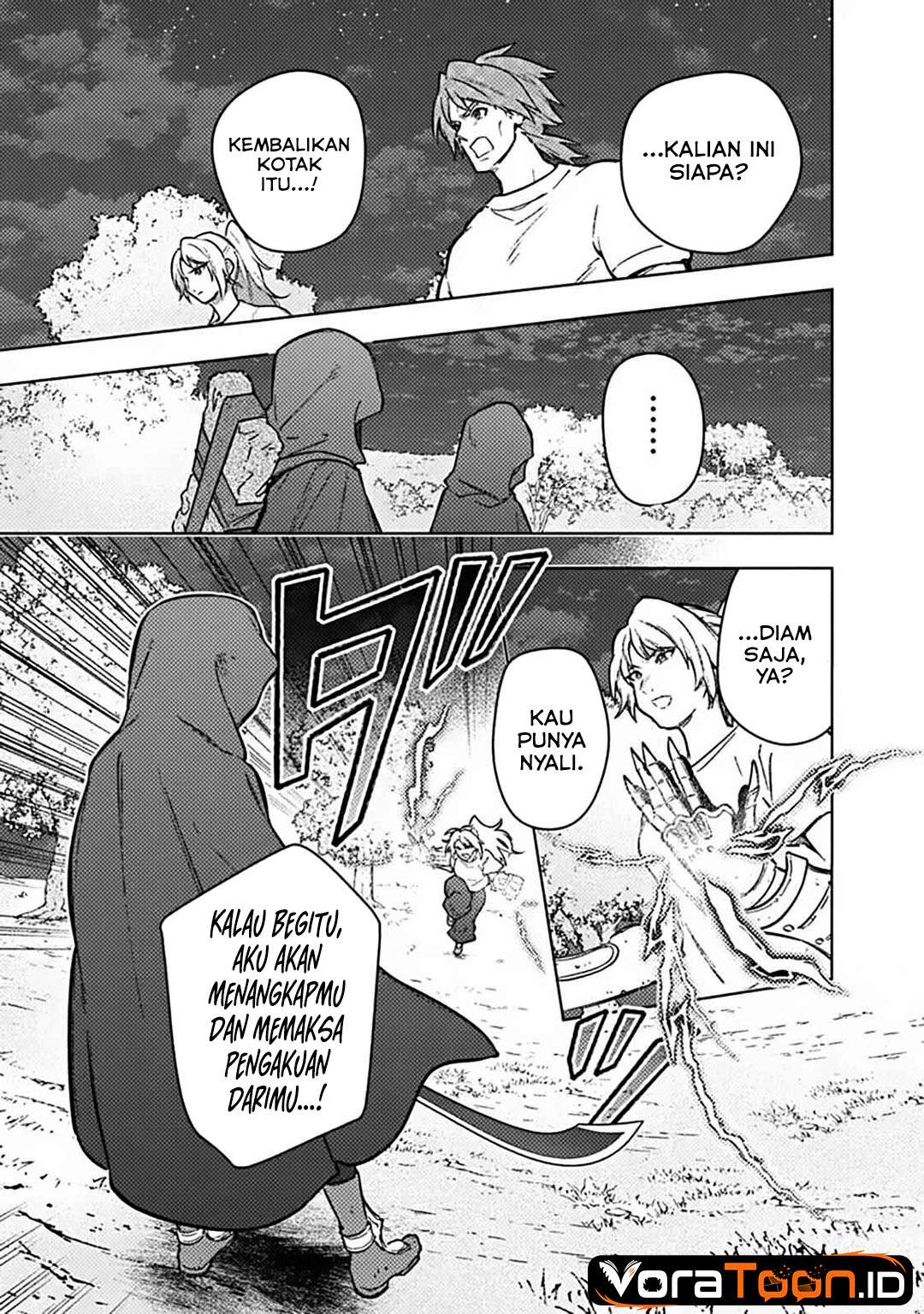 My Death Flags Show No Sign of Ending Chap 90 - Next Chap 91