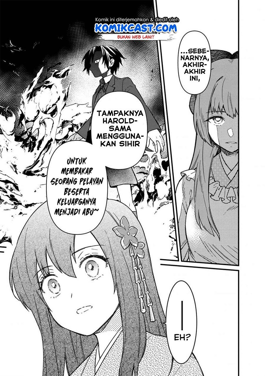 My Death Flags Show No Sign of Ending Chap 10 - Next Chap 11