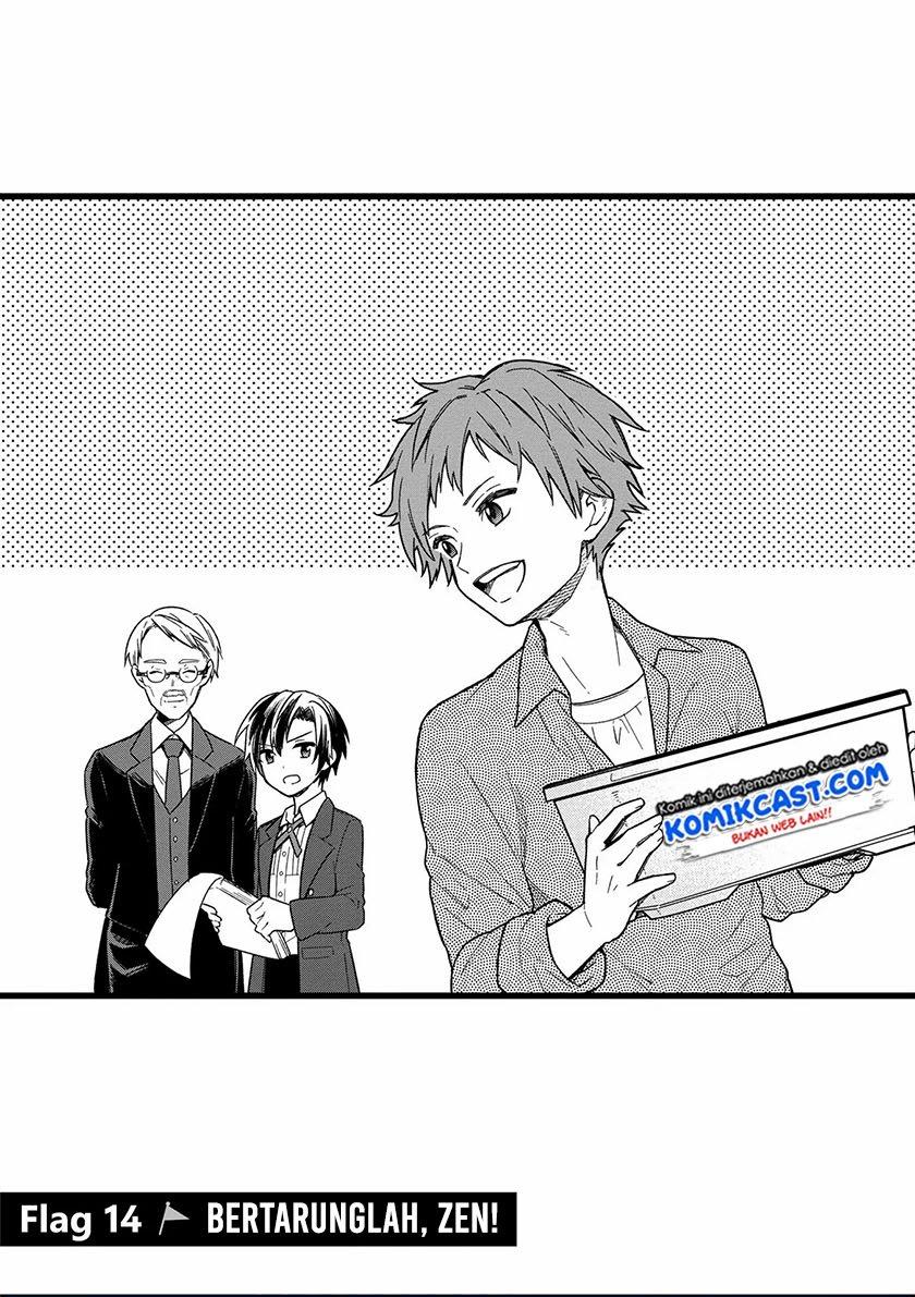My Death Flags Show No Sign of Ending Chap 14 - Next Chap 15