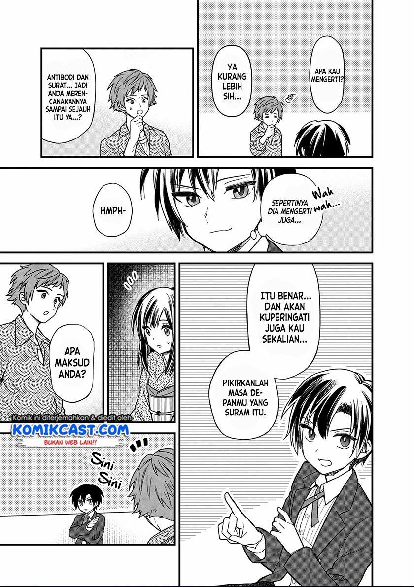 My Death Flags Show No Sign of Ending Chap 14 - Next Chap 15