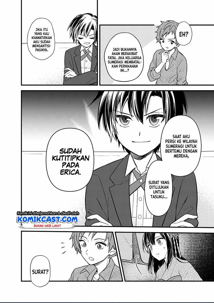 My Death Flags Show No Sign of Ending Chap 14 - Next Chap 15