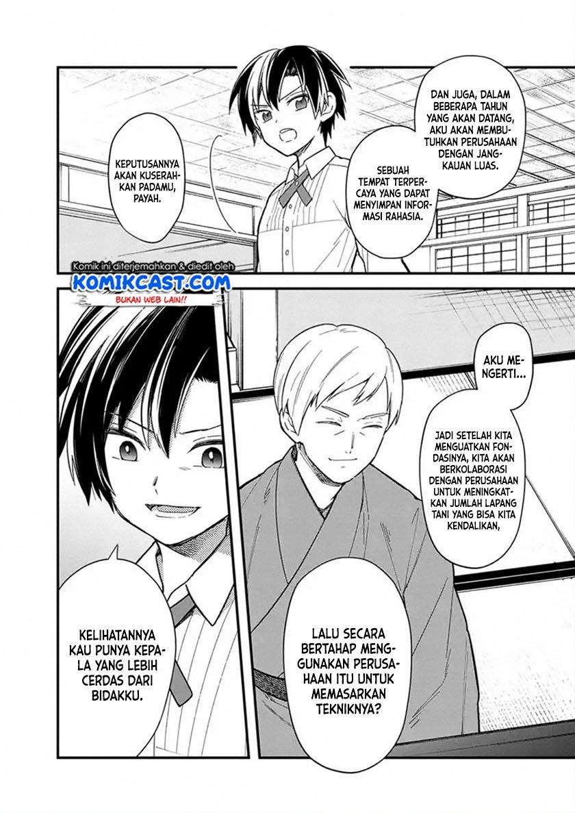 My Death Flags Show No Sign of Ending Chap 18.2 - Next Chap 19.2