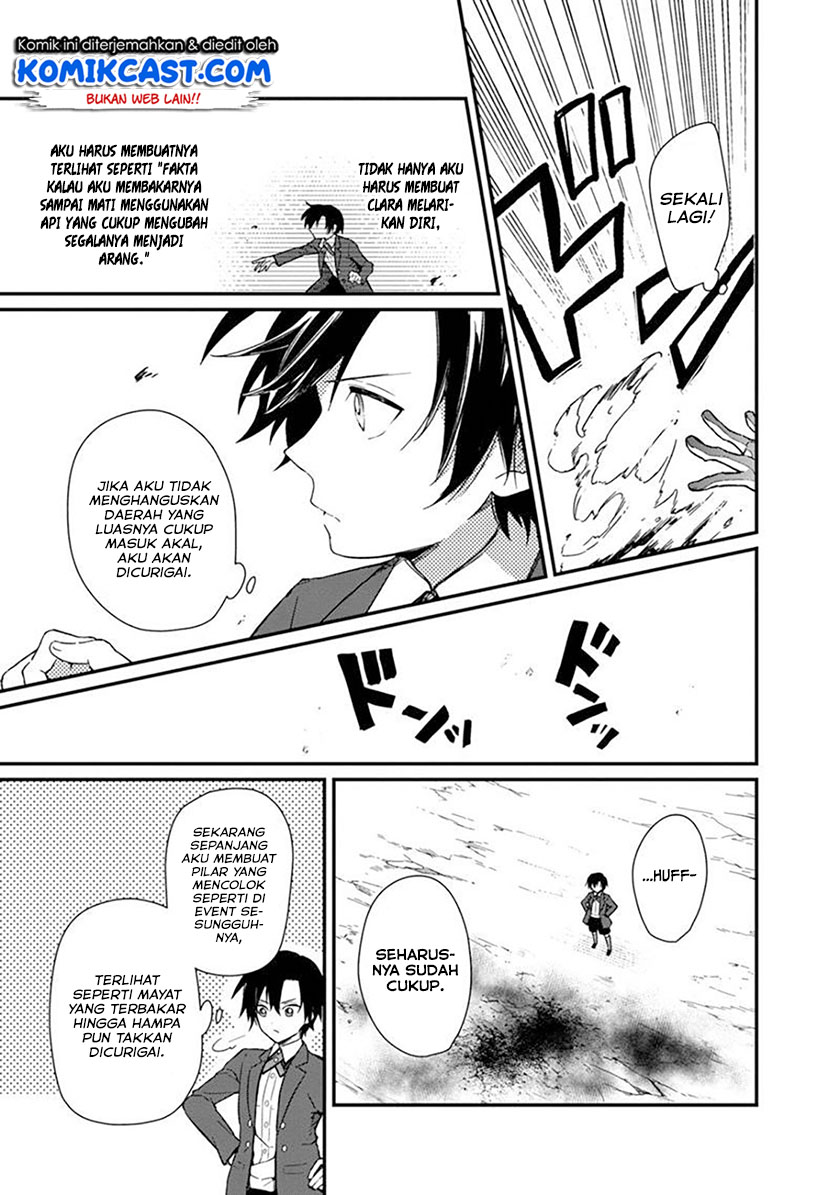 My Death Flags Show No Sign of Ending Chap 2 - Next Chap 3