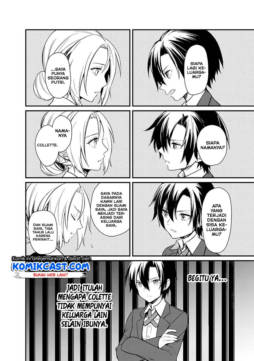 My Death Flags Show No Sign of Ending Chap 2 - Next Chap 3