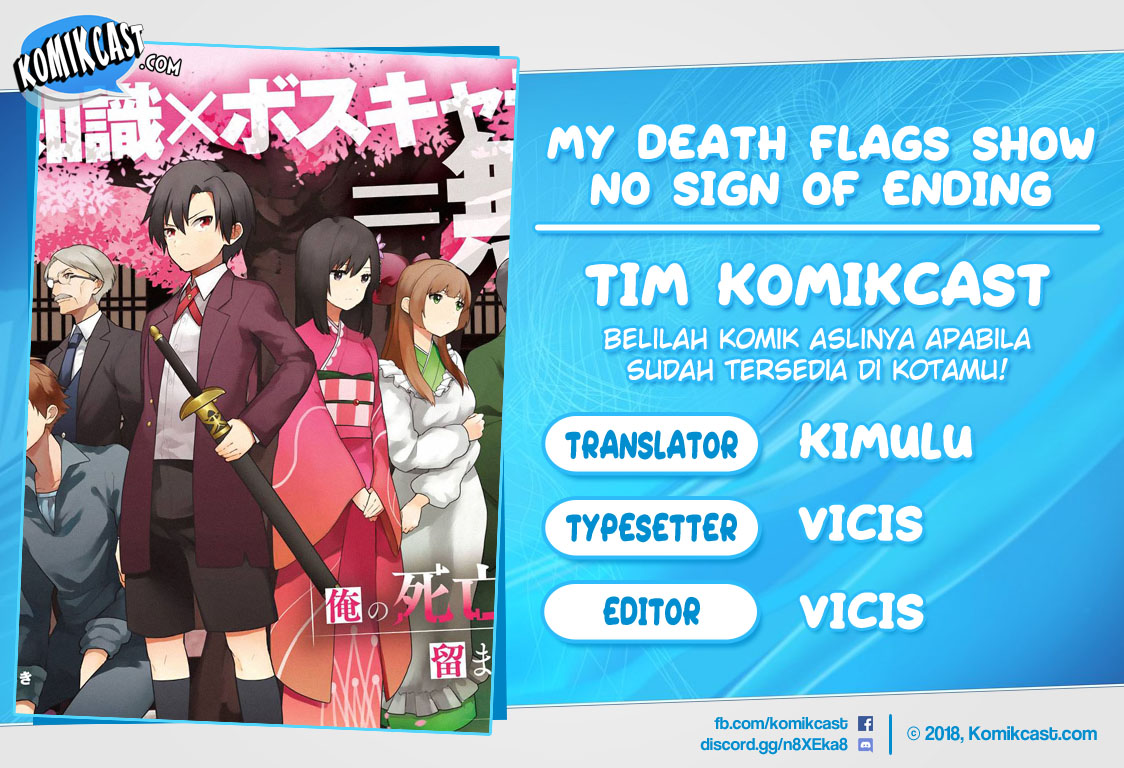 My Death Flags Show No Sign of Ending Chap 2 - Next Chap 3