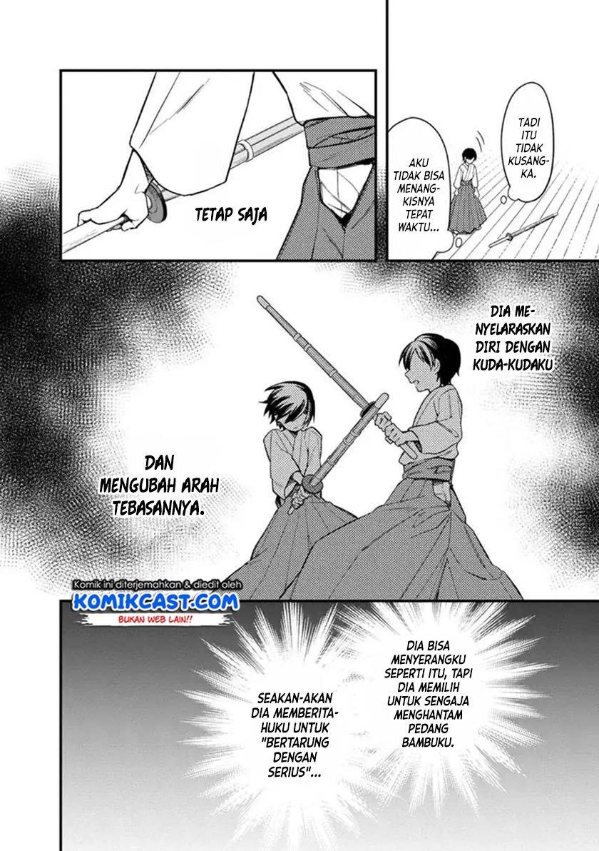 My Death Flags Show No Sign of Ending Chap 21 - Next Chap 22
