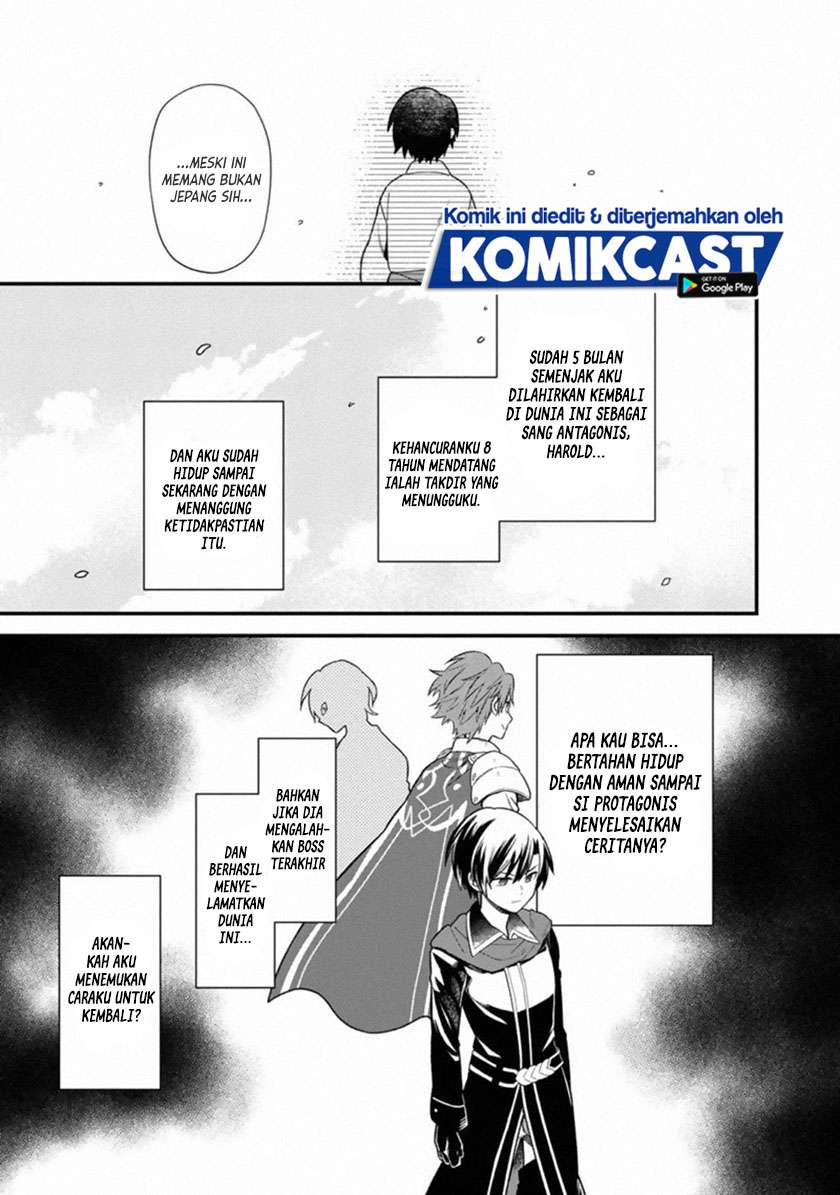 My Death Flags Show No Sign of Ending Chap 22.2 - Next Chap 23.2