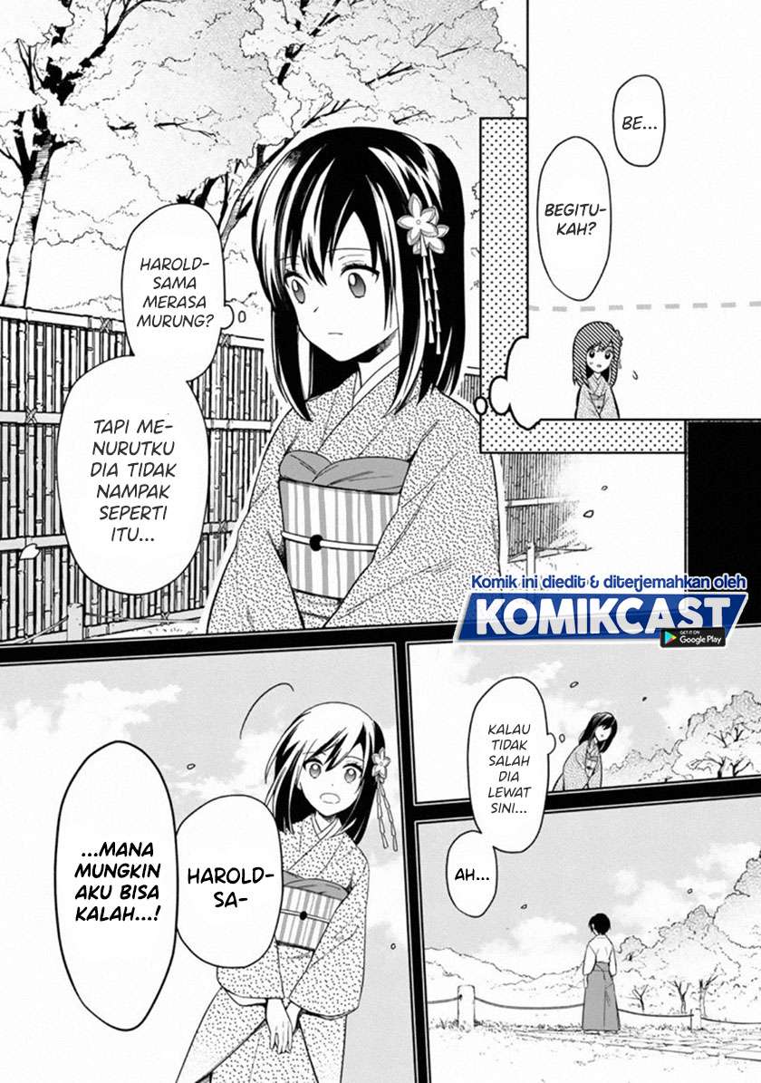 My Death Flags Show No Sign of Ending Chap 23 - Next Chap 24